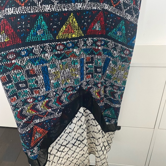 Urban Outfitters Silence & Noise Kingston Mosaic Maxi Dress - Picture 6 of 13